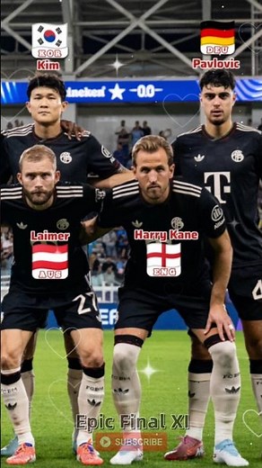 Bayern Munich 5-1 Pafos FC 🔥 | UCL 2025/26 Matchday 2 | Players Nationality ❤️ | Epic Final XI