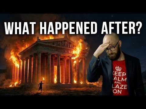 The Guy Who Destroyed One of the 7 Wonders of the Ancient World Just to Become Famous