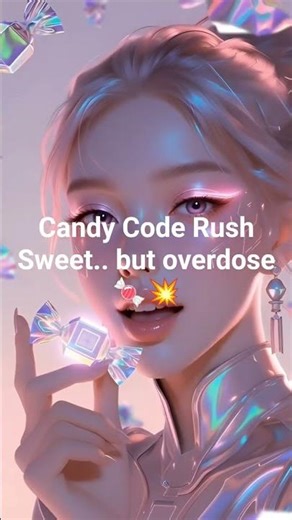 “Candy Code addiction starts here 🍬 #CybersynthFunk #candycode #futurefunk