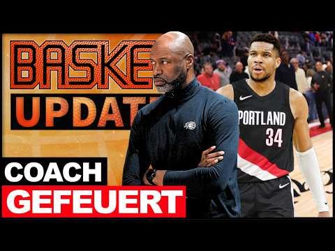 Magic part ways with head coach! Giannis soon at Portland? Nuggets plans with Jokic | NBA News