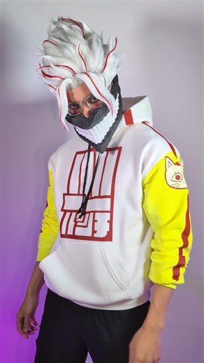 Koh Cosplay on Instagram: "How I made this cosplay hoodie with @xtoolofficial Apparel Printer 🖨️🌟 - - - xTool's Christmas Wrap-up Sale runs through 12/8 - 12/26! SAVE UP TO $1,690 on the Apparel Printer! Craft Now. Gift Love. Start your own clothing brand! 👕👚🎽🧥🌟 - use code: [ FILMKOH ] to get a FREE roll of DTF film when you order any xTool Apparel Printer bundle. (Works with all xTool sales and promotions until March 31, 2026) 🔗 in bi0! - - Xtool , apparel printer , printed in minutes ,