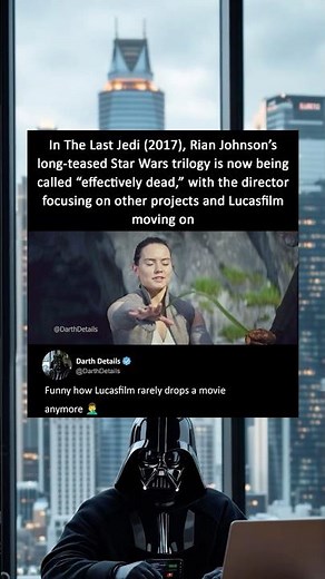 Rian Johnson’s Star Wars Trilogy Declared Dead | The Last Jedi (2017)