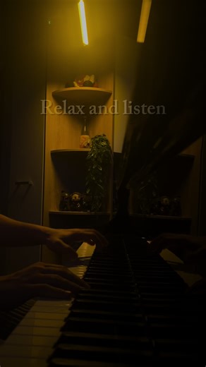 Relax and listen #piano #chill #fy #grandpiano #idea22