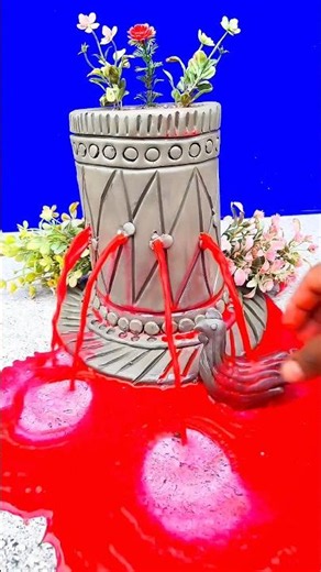 amazing clay arts#mitti miniature clay water house #viralvideo#mitti ke khilona#claywork #shorts diy