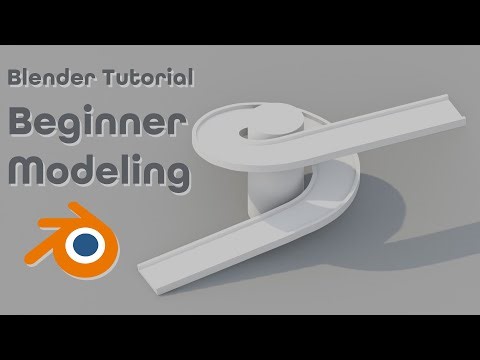 Blender Tutorial | Beginner Modeling
