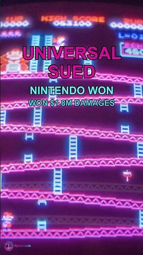 Donkey Kong (1981) - The arcade game that saved Nintendo and gave birth to Mario!