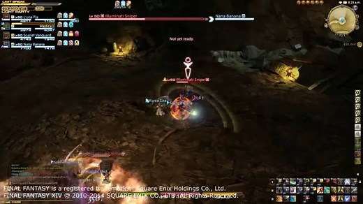 FFXIV OST Brayflox HM Final Boss Theme ( Fury )