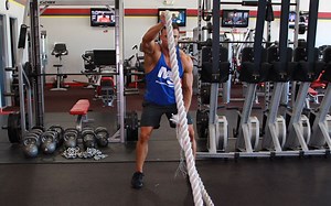 Alternating Big Waves Battling Ropes: Video Exercise Guide & Tips