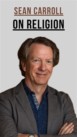 Skeptic Human | Sean Carroll On Religious Books #skeptic #seancarroll #religion #god #faith #science #philosophy #universe #philosopher #atheist... | Instagram