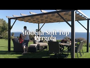 Paragon Outdoor Modena Soft Top Pergola