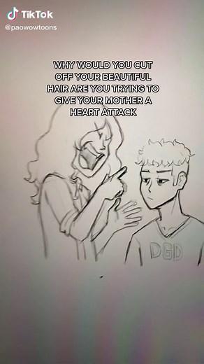 Angsty MHA OC Transformation Story