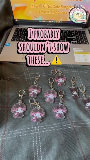 I Might Have Gone Overboard With This Sanrio Restock 😭🎀 #shorts