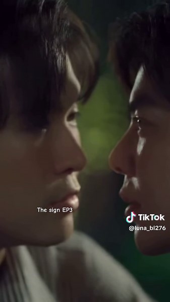 Romantic Kiss Scene from 'The Sign' Series | Boys Love BL Thai Series