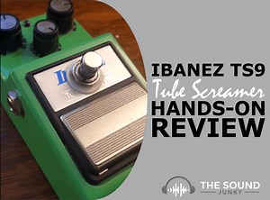 Ibanez TS9 Tube Screamer Review (Full Hands-On By Musician)