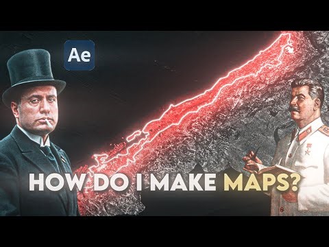 How Do I Make Maps in my Edits? - Maps Tutorial