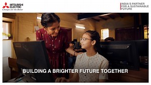 182K views · 5.7K reactions | Envisioning a tomorrow driven by new generations and powered by renewable energy. We are committed to partner with India’s progress towards this future through our smart products and solutions. #PartnerForASustainableFuture Discover more at: https://bit.ly/3TVzgU0 | Mitsubishi Electric | Facebook