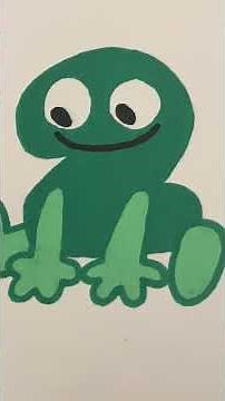 Drawing BFB Characters With Posca Paint Pens! #Shorts