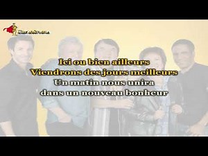 Alain Morisod & Sweet People - Un adieu un au revoir [Karaoke]