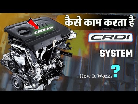 How CRDI System(Common Rail Direct Injection) System Works ? CRDI सिस्टम कैसे काम करता है ?