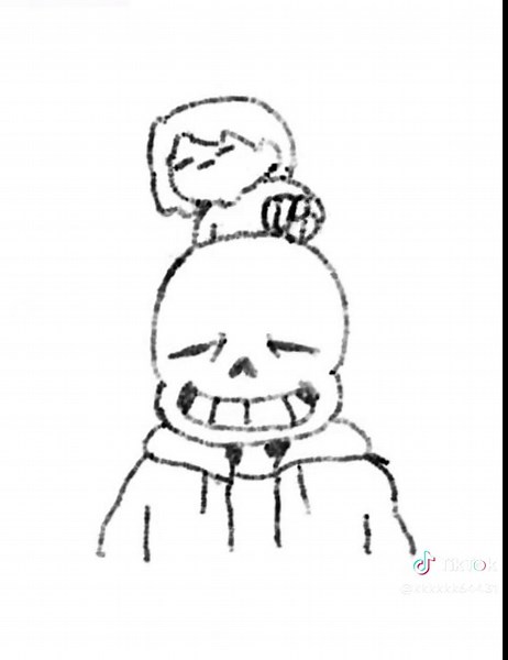 【Undertale】Sans asmr #undertale #sans #frisk #asmr #animation#アンダーテール #サンズ #アニメーション