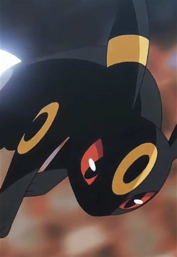 Umbreon is a Dark-type Pokémon introduced in Generation II and is widely recognized for its sleek, nocturnal design and exceptional defensive capabilities. Known for its heightened senses and calm, Umbreon excels in endurance-based battles and often outlasting opponents through resilience rather than raw power. In the Pokémon anime, Umbreon plays a notable role as one of Gary Oak’s signature Pokémon, during his appearances in the Johto League arc of the Pokémon. Today, Umbreon remains one of the