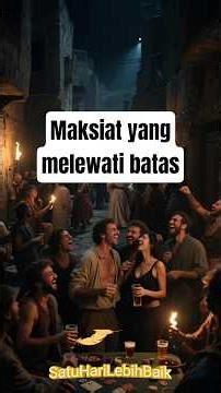 Kisah Nabi Luth AS | Hati yang tertutup dosa ⚡
