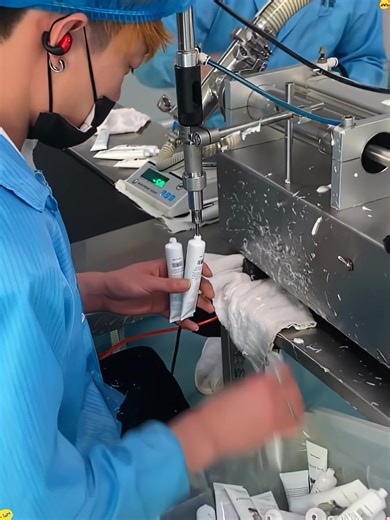 Satisfying Factory Processes That Relax the Mind