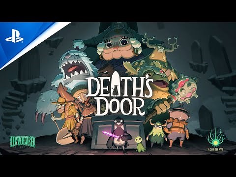 Death's Door - State of Play Oct 2021 Trailer | PS5, PS4