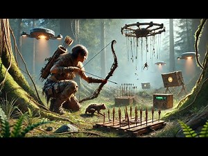 Exam Allowed Only Wood — Human Crafted a Bow, Silent Traps, & a Complete Hunting System | HFY Story