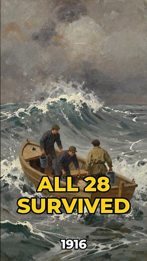 28 Men Were Stranded in Antarctica. Shackleton Saved Every One.