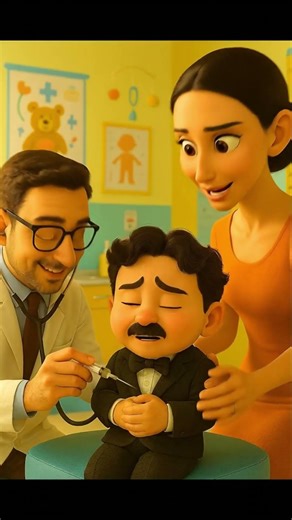 💔➡️❤️ A Brave Little Boy’s Tummy Pain Journey