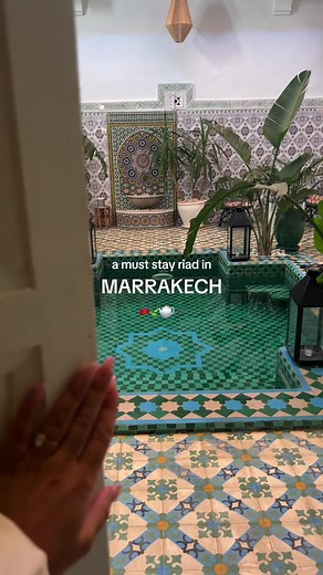 BE Marrakech: A Charming Riad in Marrakech | Oasis-Like Courtyard & Rooftop Breakfast