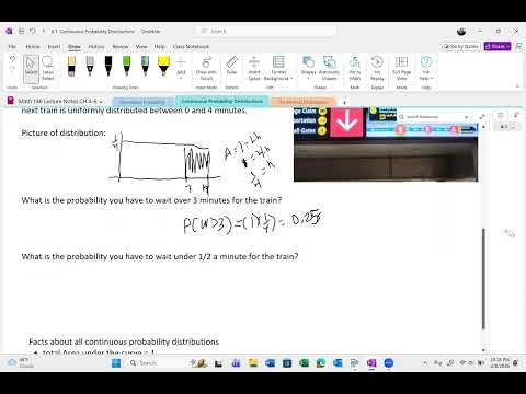 Continuous Probability: Uniform Distribution