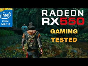 Rx 550 4gb Gaming Teste in 2024