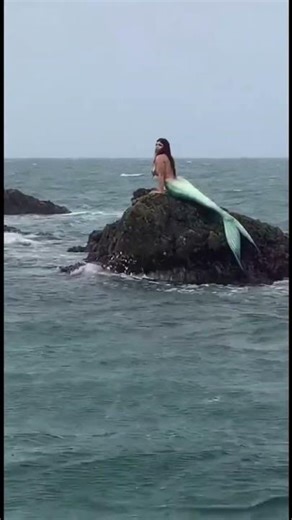 does a mermaid exist??. 🤯