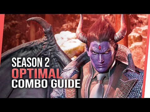Kazuya Mishima Optimal Combo Guide - Season 2 | TEKKEN 8