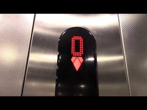 Kone ecodisc lifts at the new Asda in Telford.