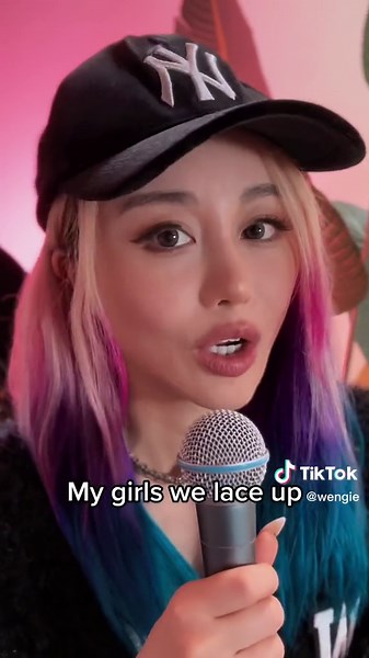 Wengie Songs: Lace Up and Bat Your Eyes | Self Love Tips 💕