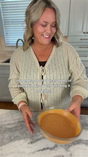 Easy 5 Ingredient Pumpkin Pie