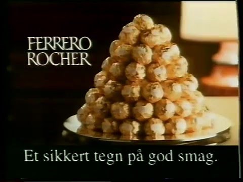 Ferrero Rocher reklame (1996)