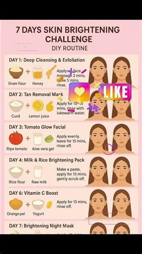 Homemade Glow Mask for Dull Skin #glowmask #diybeauty
