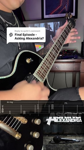 The Final Episode Asking Alexandria TABs Guitar Lesson