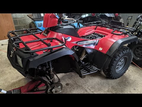 Arctic cat 300 4x4 project introduction
