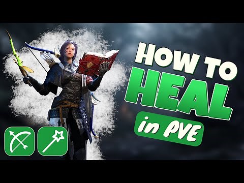 Ultimate Healing PVE Guide - All you need to know for healing with Bow & Wand!