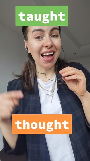 taught vs thought?? difference? #learnenglish #english #vocabulary #englishteacher #ielts #englishvocabulary #studyenglish #englishlearning #grammar #englishtips #speakenglish #englishlanguage #englishgrammar #ingles #learning #s #learningenglish #englishclass #toefl #learnenglishonline #esl #education #aprenderingles #idioms #learn #language #englishcourse #ingl #englishonline #englishlesson | I’m Fine