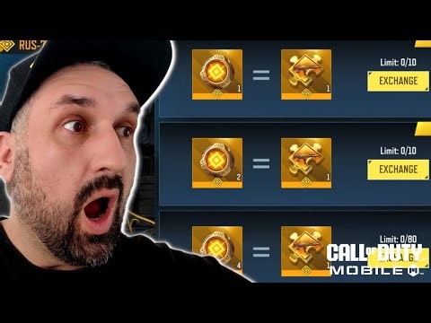 Finally!! The FREE Legendary Shards Exchange has RESET in CODM