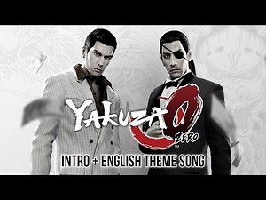 Yakuza 0 Intro (English Version)