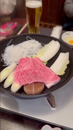 🥩伊吹｜黑毛和牛的極致壽喜燒體驗
