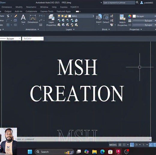 Text to Line Convert Tricks 😃 #AutoCADBangla #CivilEngineeringBangladesh #AutoCADShorts #DraftingTips #LearnAutoCAD #EngineeringSkills #PolytechnicStudents #TechnicalEducation | MSH Creation