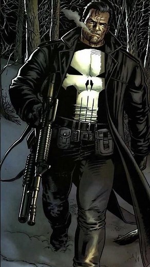 How Powerful Was The Punisher in Comics #Punisher #MarvelComics